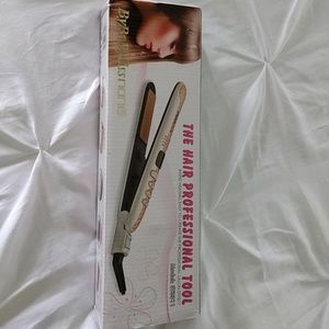 ByBabyliss nano hair straightener
